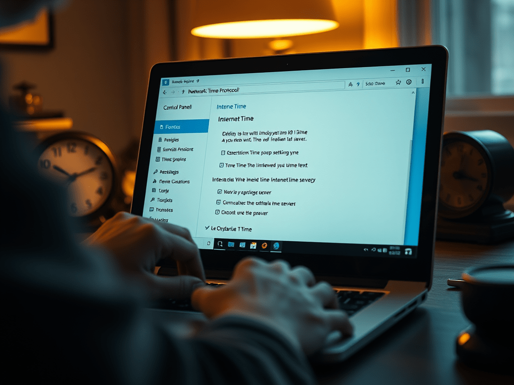 Configure Windows NTP Time Sync (Windows 10 / Windows&nbsp;11)